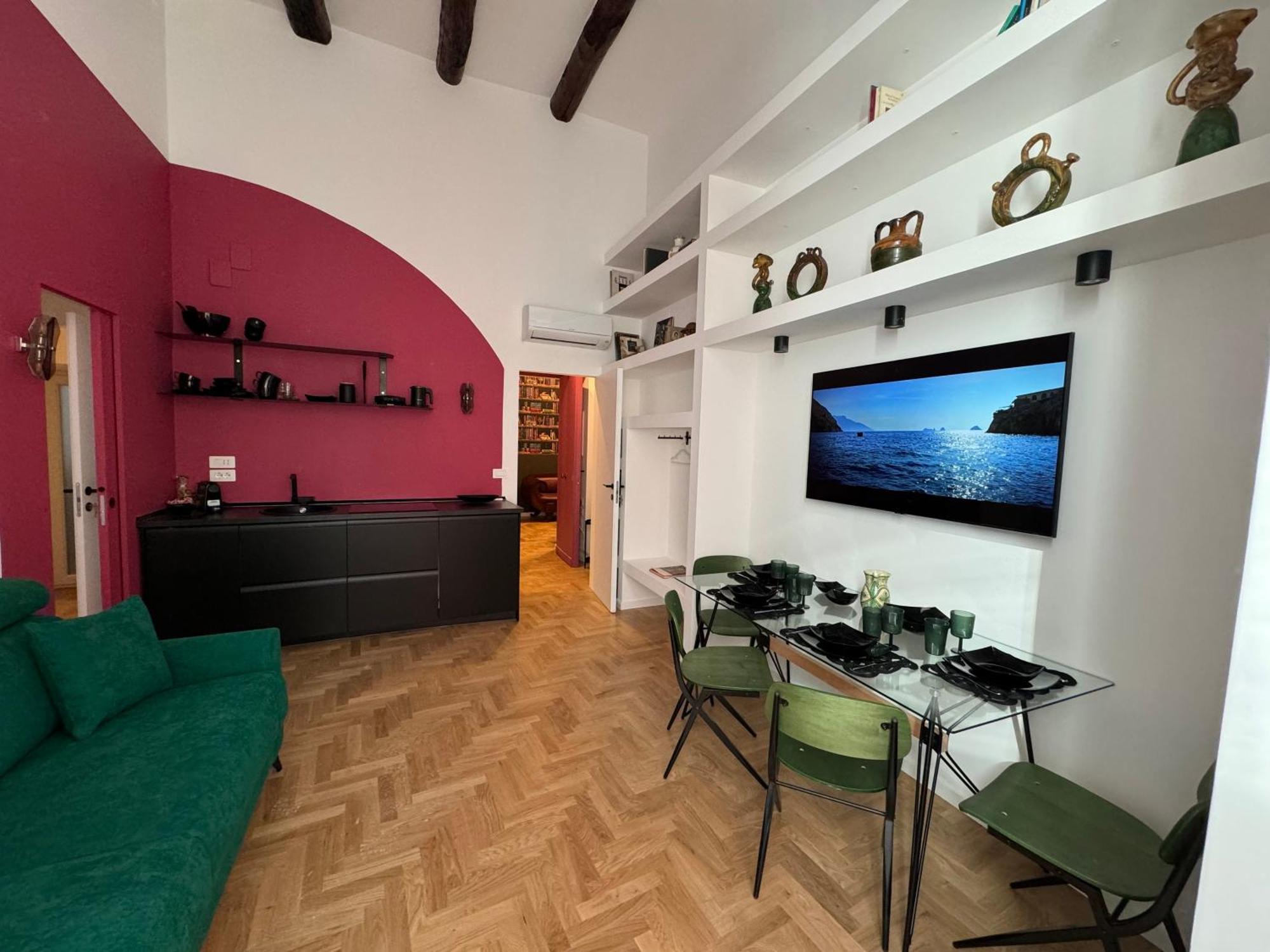Alma De Chiaja - Design Suites & Apartments ナポリ エクステリア 写真