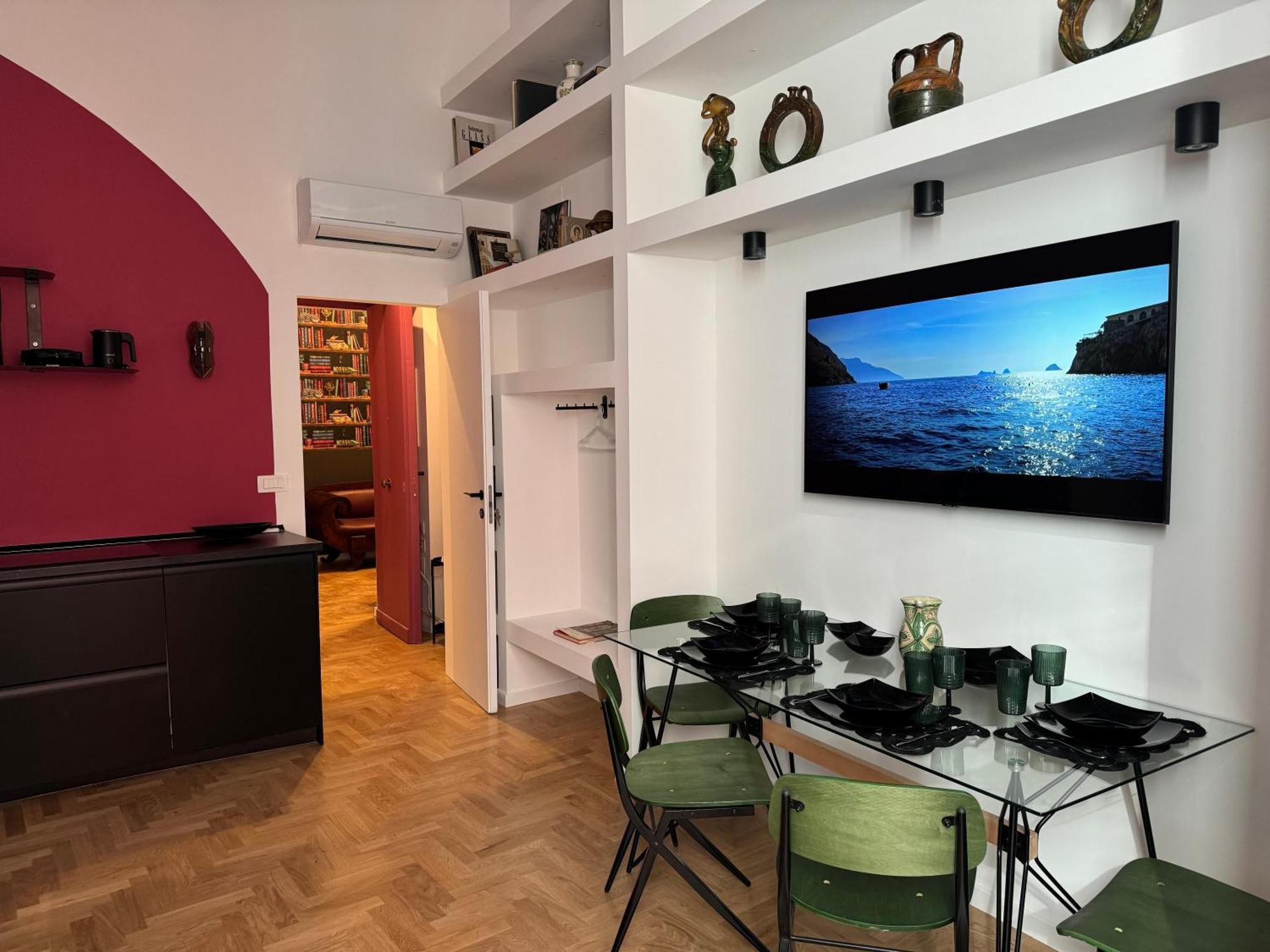 Alma De Chiaja - Design Suites & Apartments ナポリ エクステリア 写真