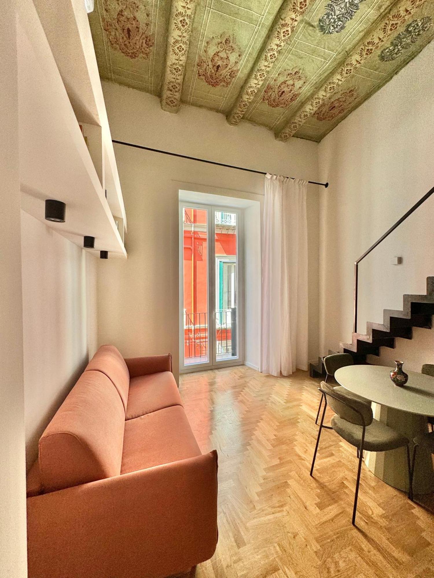 Alma De Chiaja - Design Suites & Apartments ナポリ エクステリア 写真