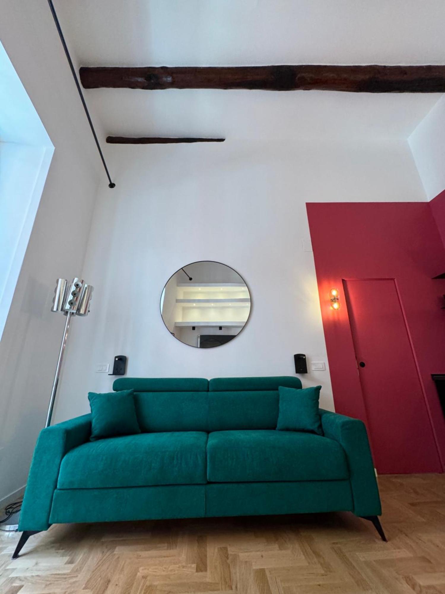 Alma De Chiaja - Design Suites & Apartments ナポリ エクステリア 写真