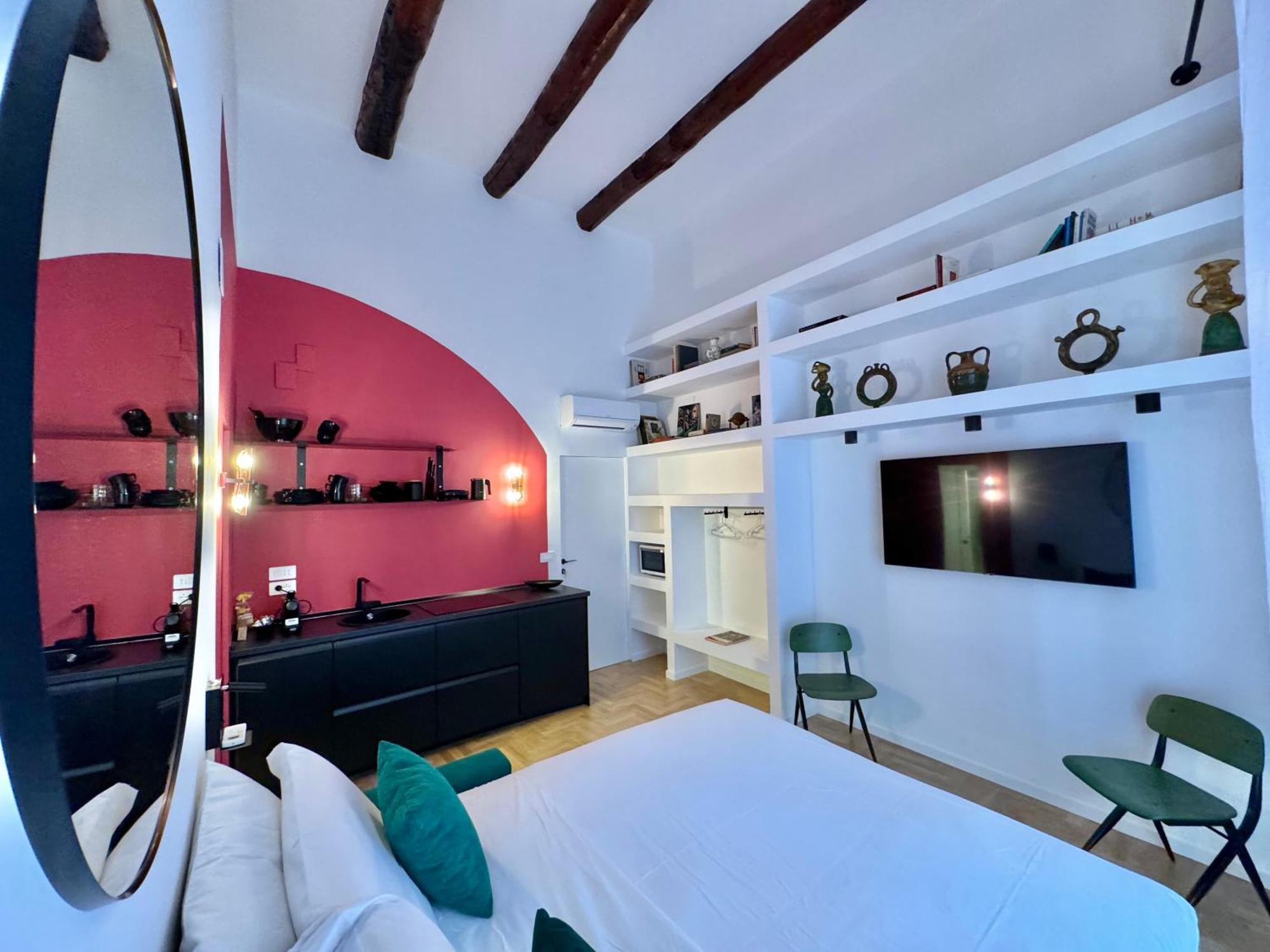 Alma De Chiaja - Design Suites & Apartments ナポリ エクステリア 写真