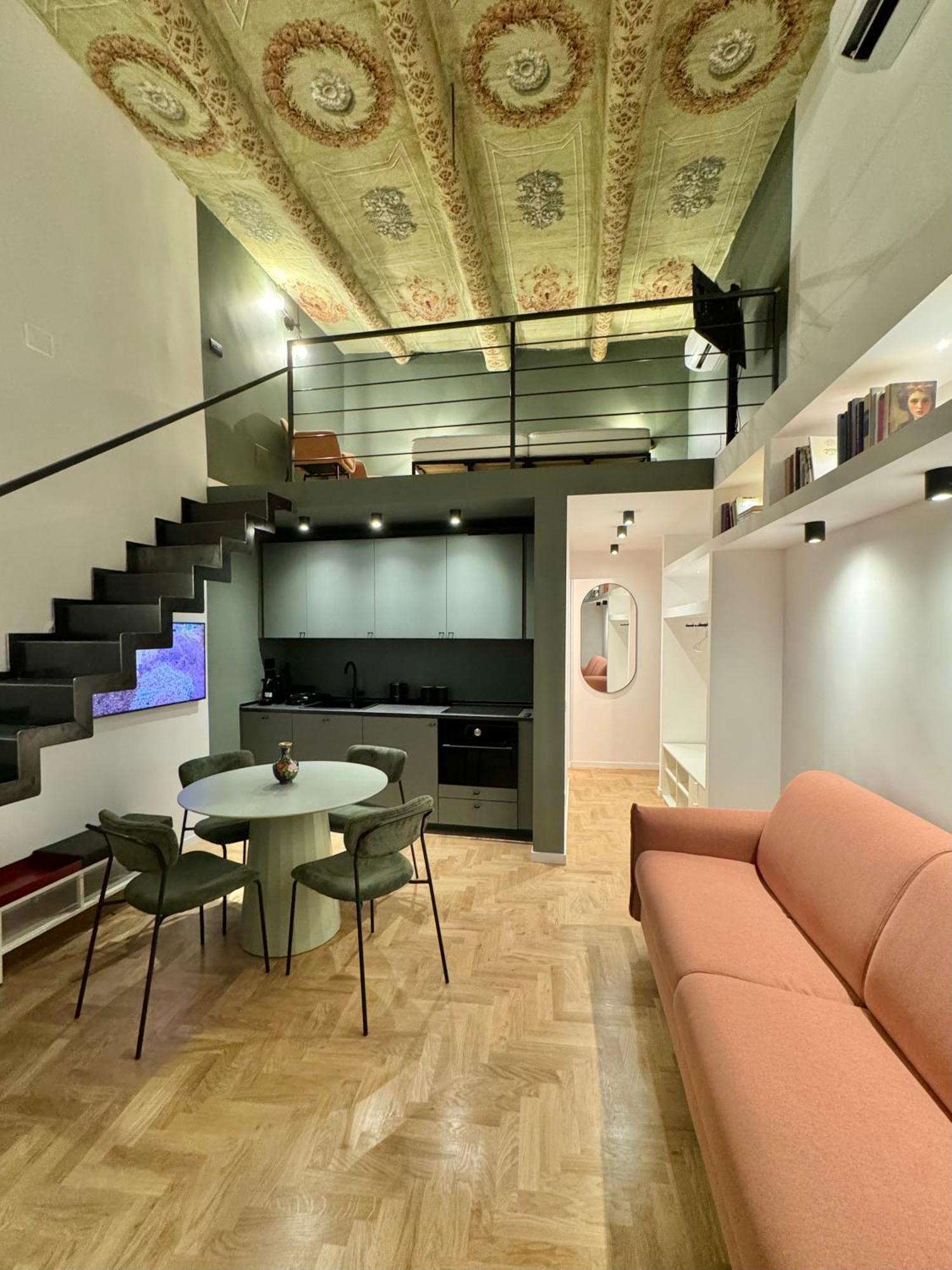 Alma De Chiaja - Design Suites & Apartments ナポリ エクステリア 写真