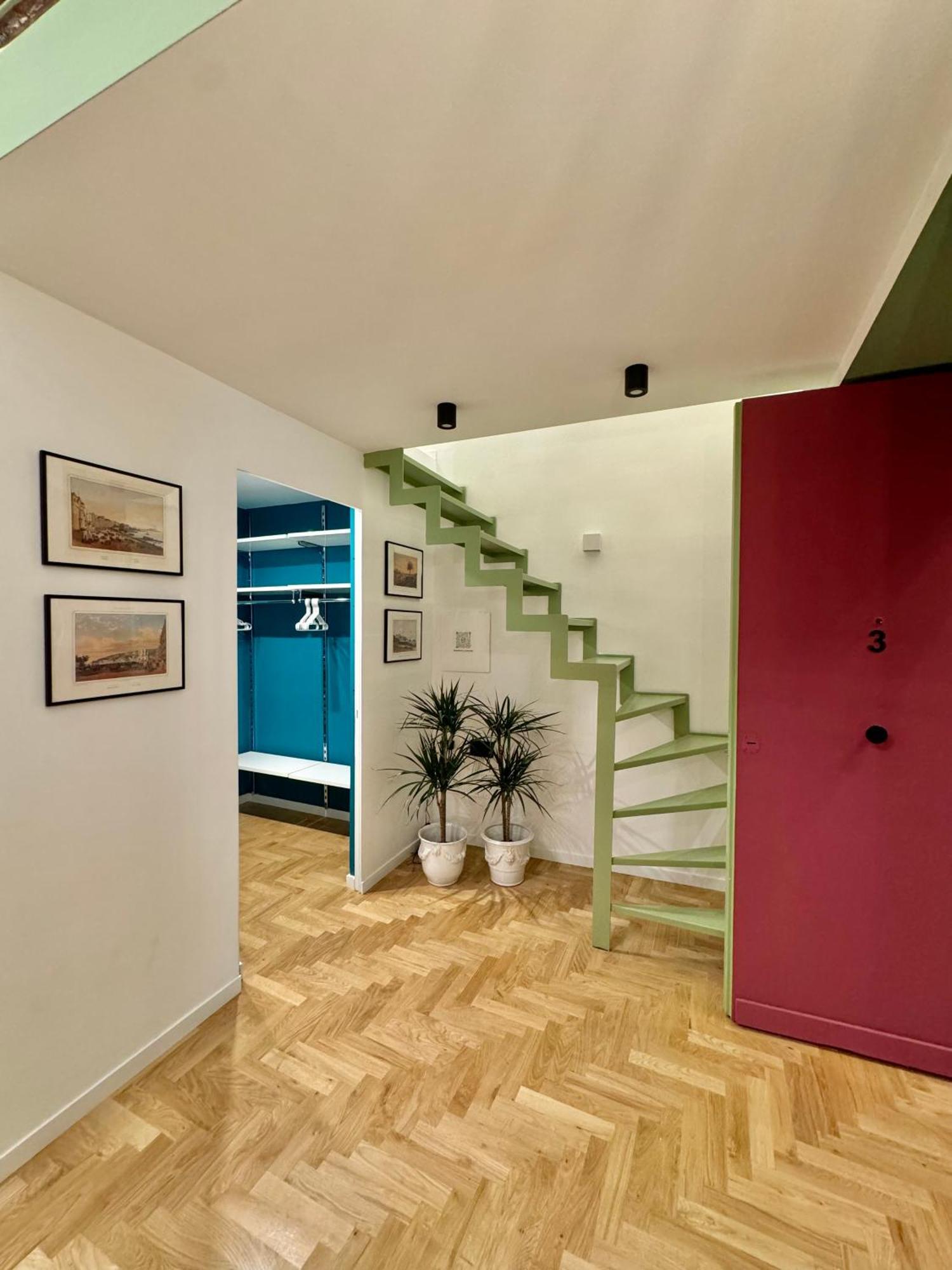 Alma De Chiaja - Design Suites & Apartments ナポリ エクステリア 写真