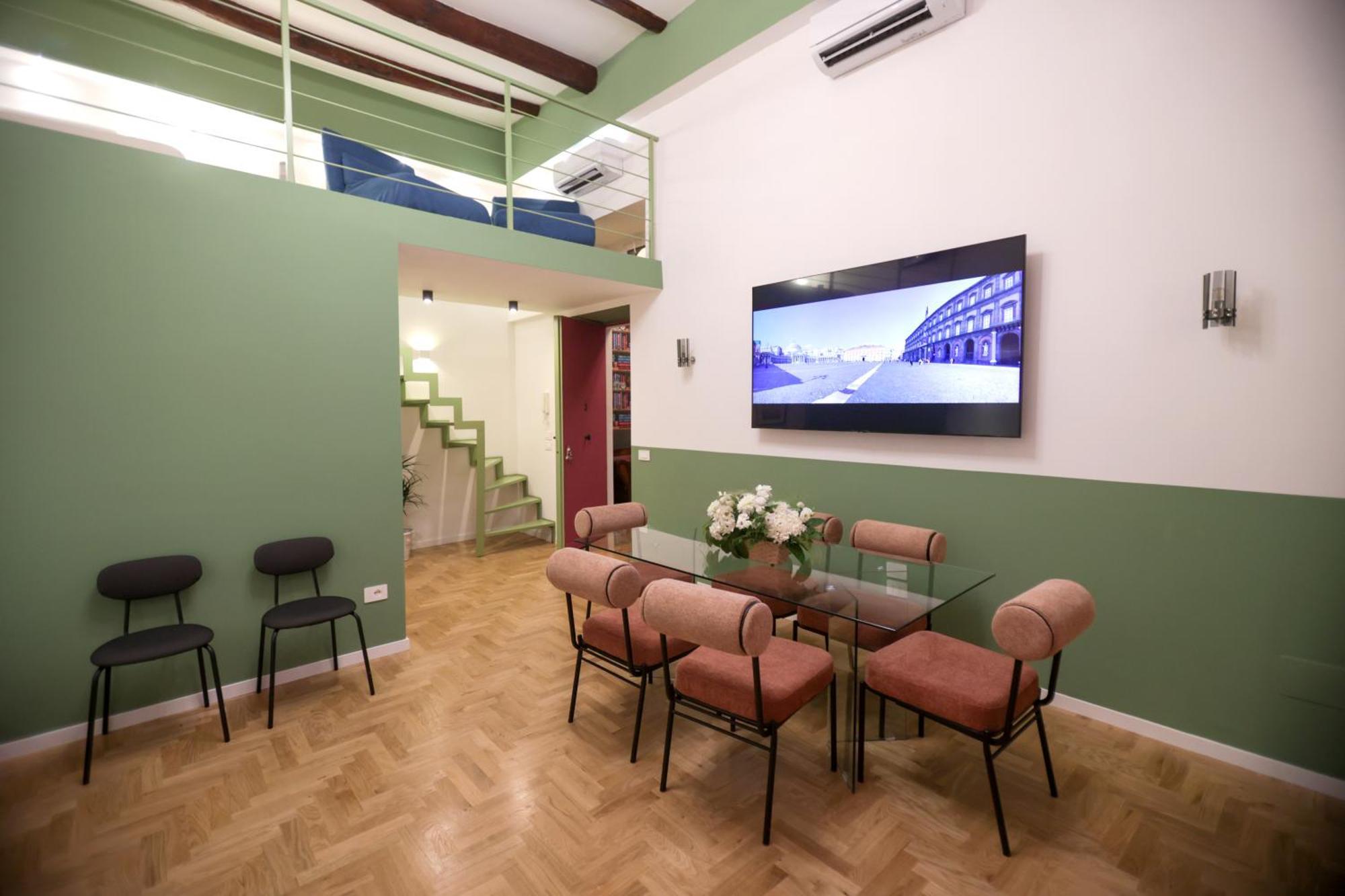 Alma De Chiaja - Design Suites & Apartments ナポリ エクステリア 写真