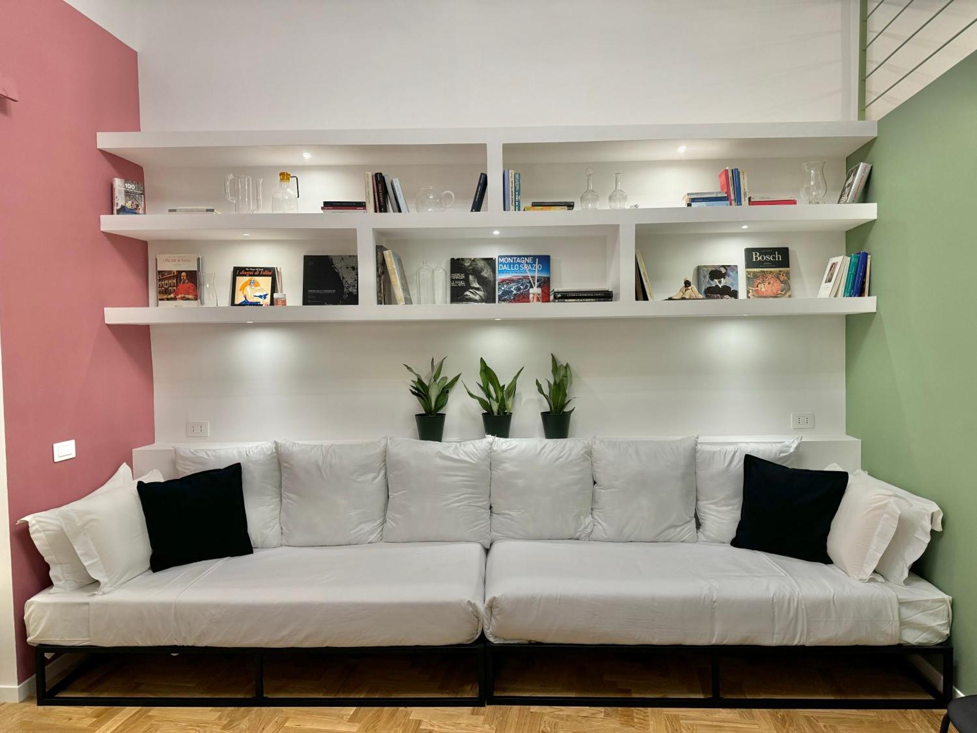 Alma De Chiaja - Design Suites & Apartments ナポリ エクステリア 写真