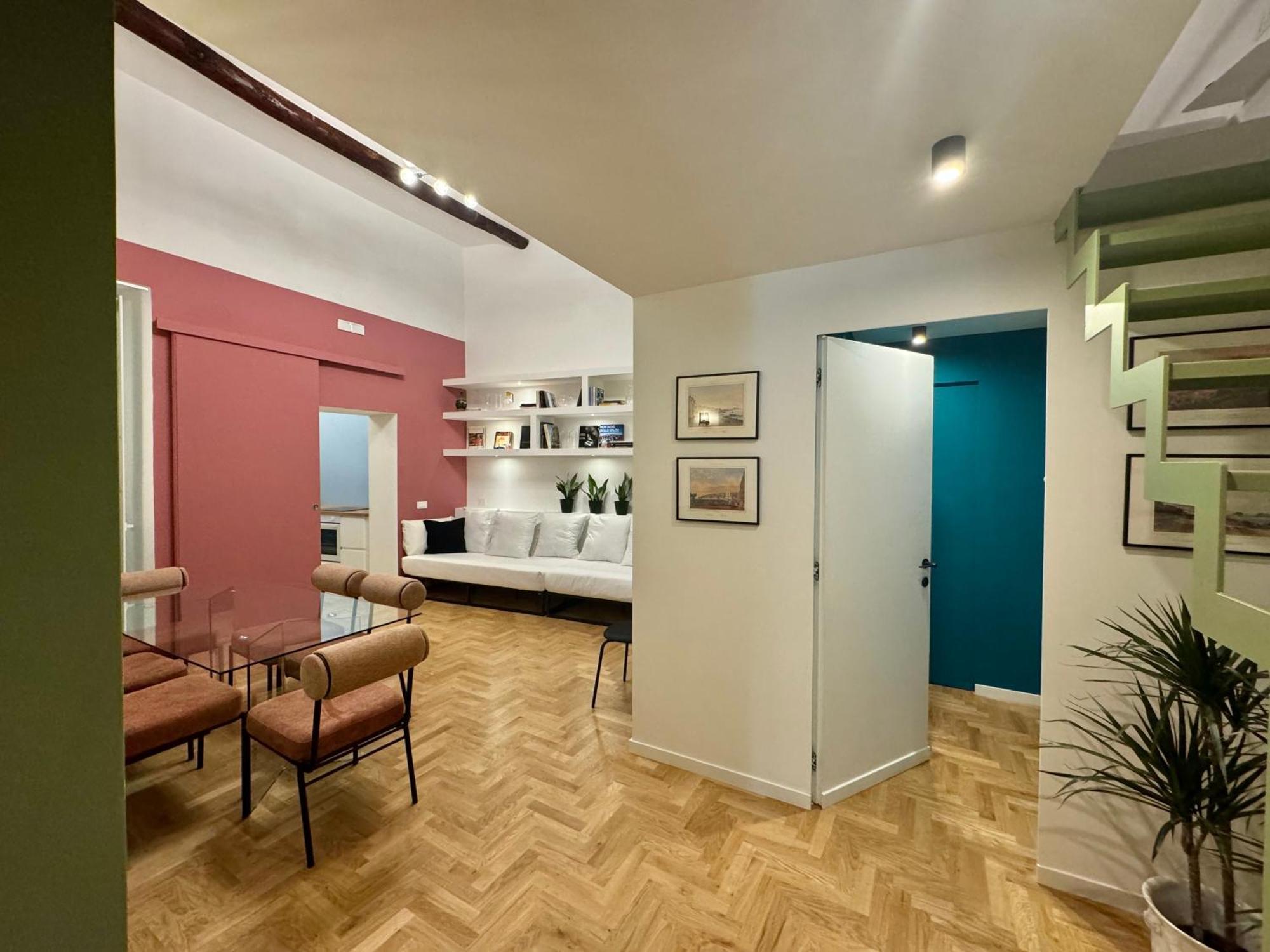 Alma De Chiaja - Design Suites & Apartments ナポリ エクステリア 写真