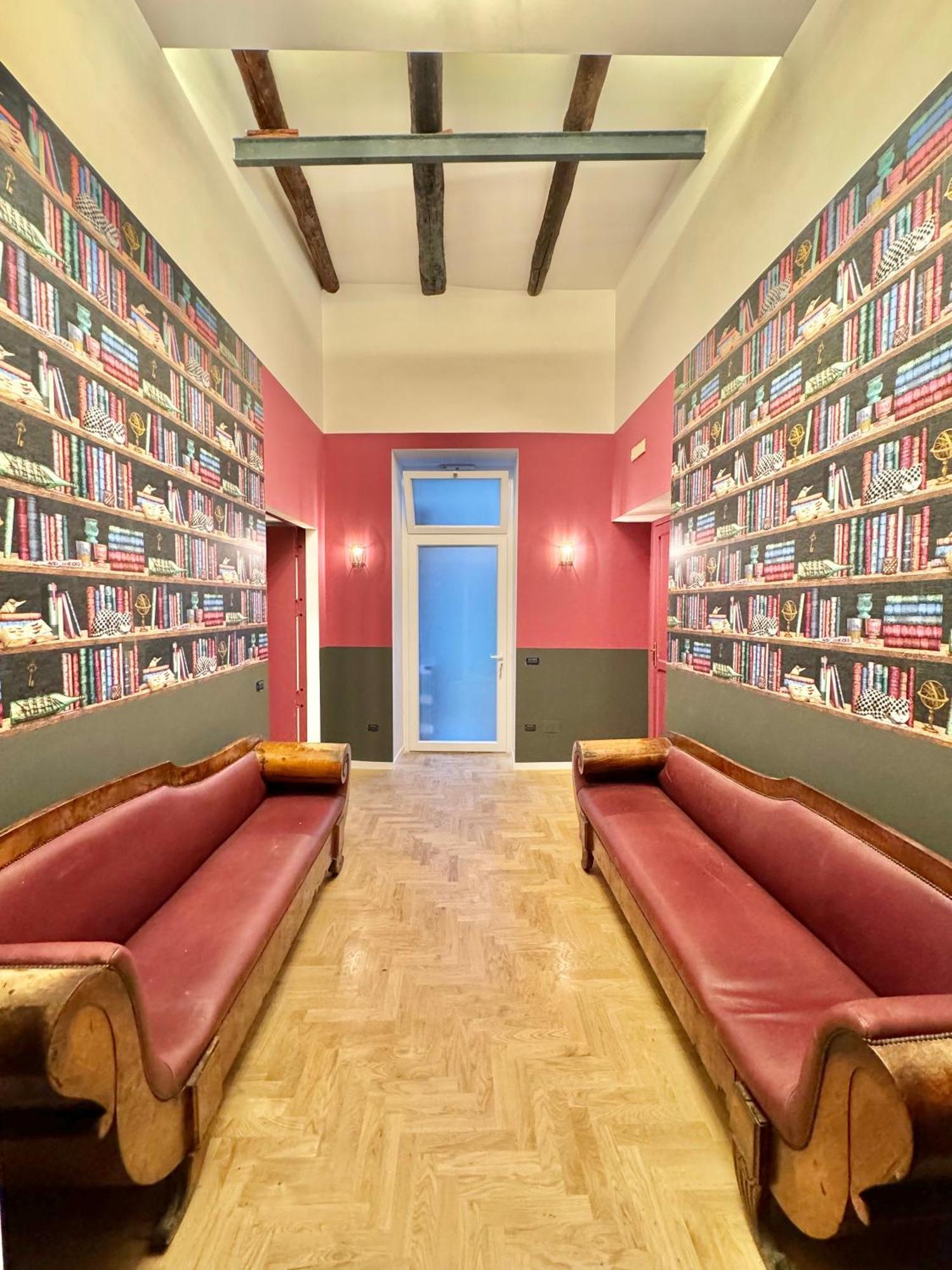 Alma De Chiaja - Design Suites & Apartments ナポリ エクステリア 写真